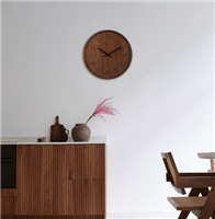 Orologio da parete Rudelli Zambetti Gioielli in Legno NEXT-WOODWOOD - NEXT-WOODWOOD